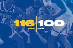 开云官方app入口-掘金轻取勇士，萨姆·米切尔高光表现