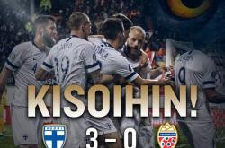 开云体育登录-关于芬兰晋级欧洲杯预选赛B组榜首稳！的信息