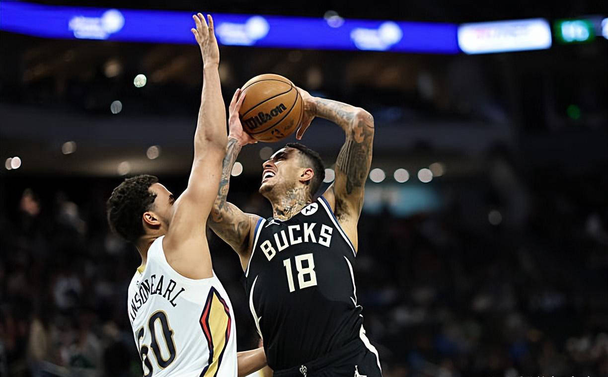 雄鹿完胜快船,凯尔·库兹马打破历史纪录的简单介绍 雄鹿完胜快船,凯尔·库兹马打破历史纪录的简单介绍