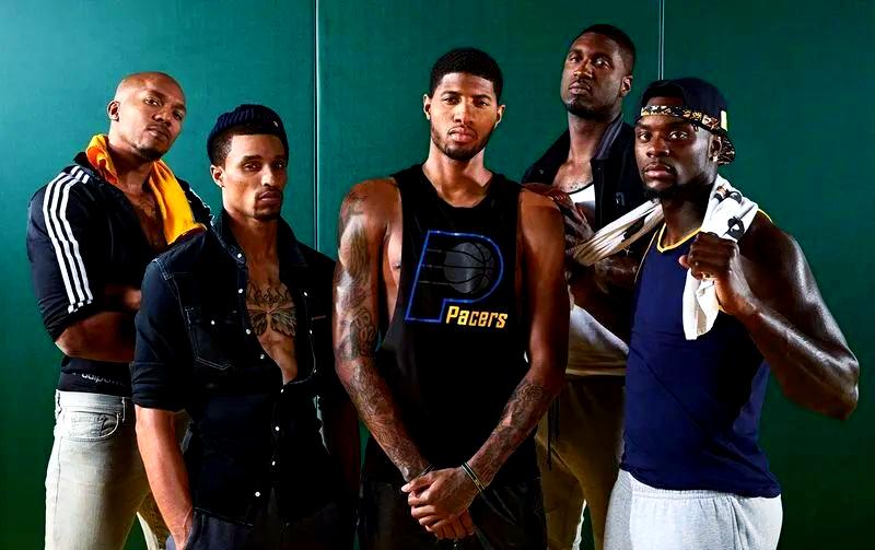 关于南韩男篮强势步行者，乔治·希尔统治全场的信息