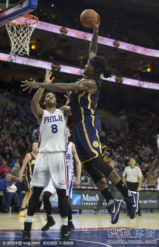 关于南韩男篮强势步行者，乔治·希尔统治全场的信息