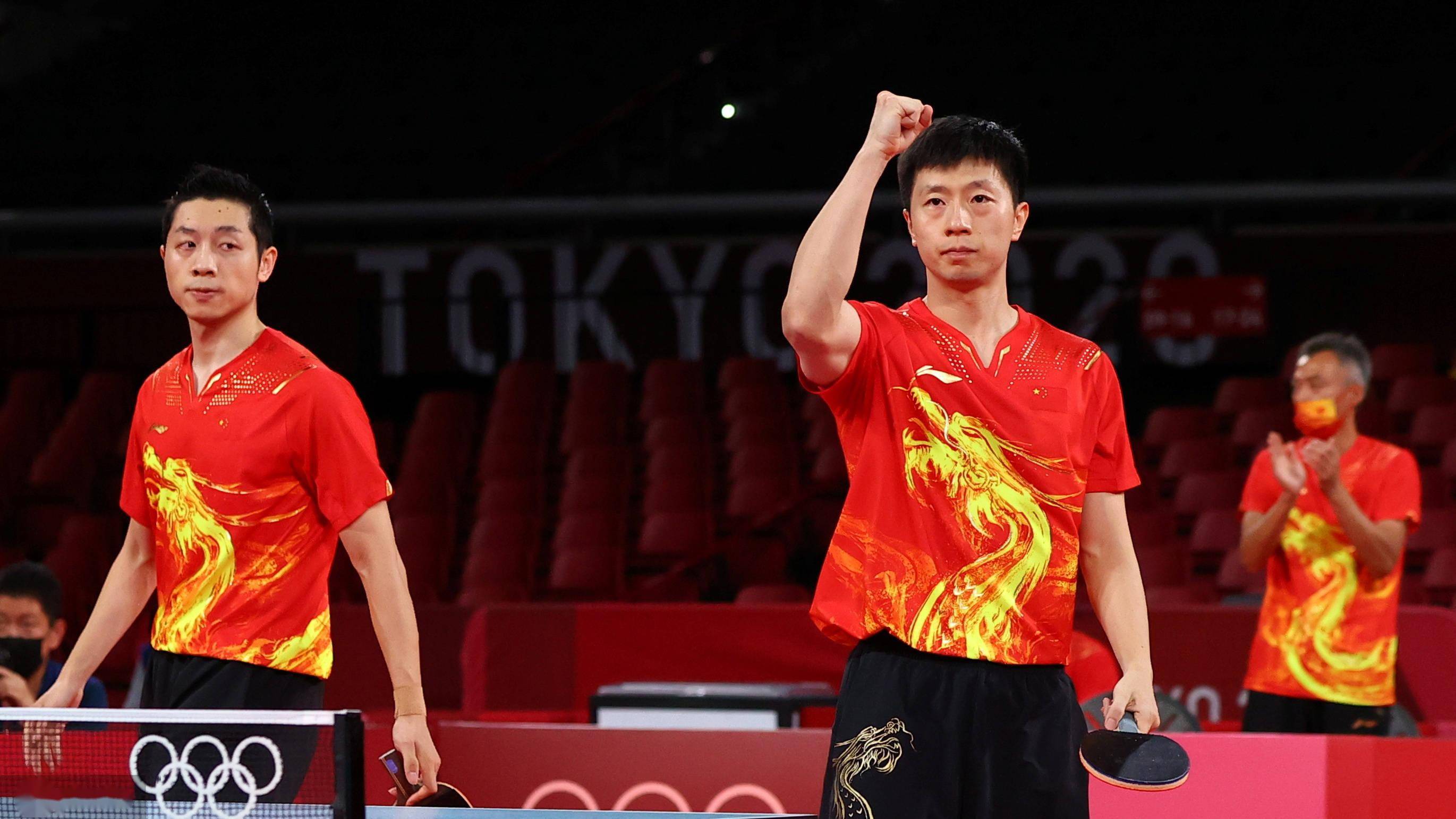 关于波兰乒乓球队完胜中国乒乓球队，马龙制霸全场的信息