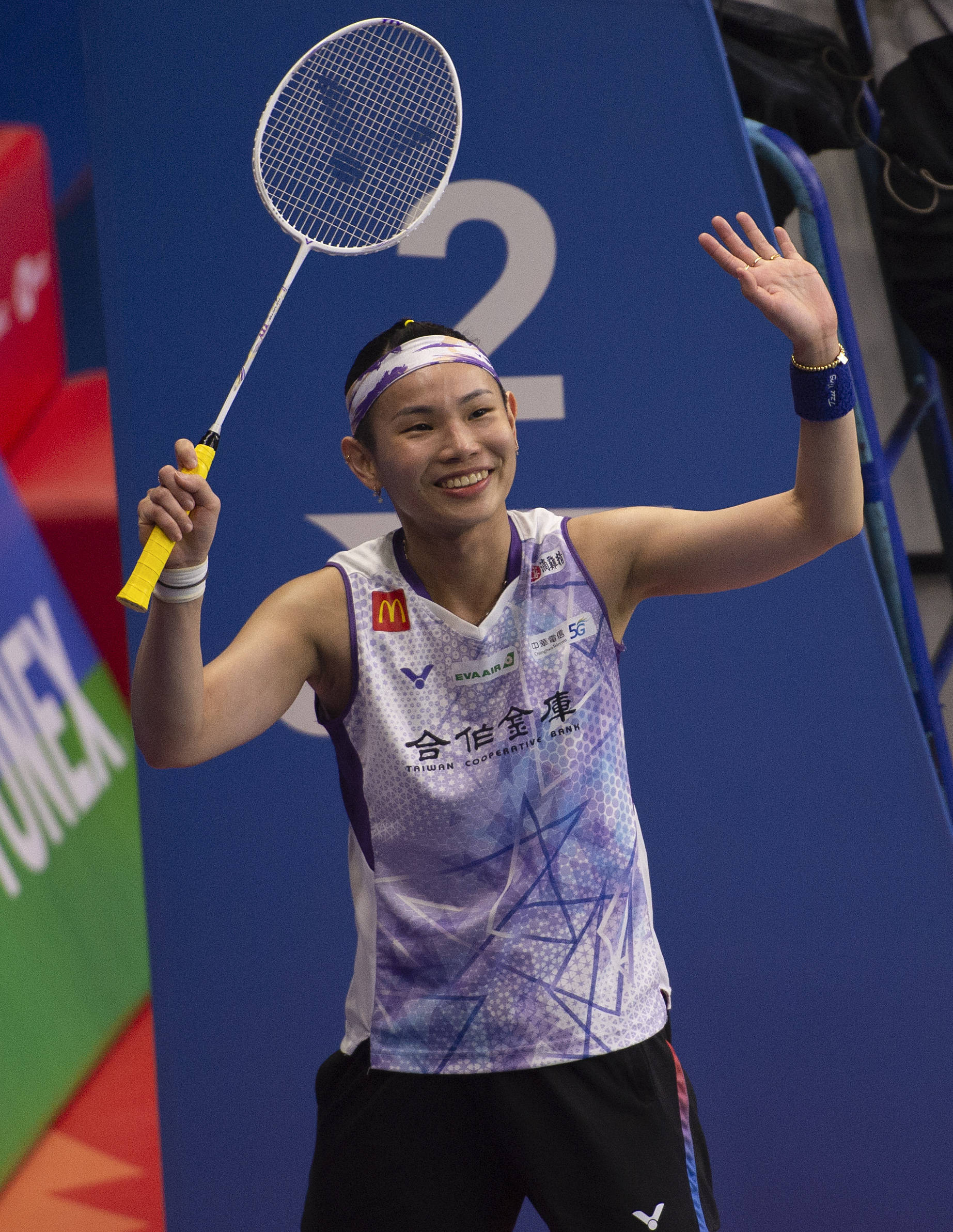 关于法国羽毛球队轻取马来西亚羽毛球队，戴资颖绝境逆转的信息