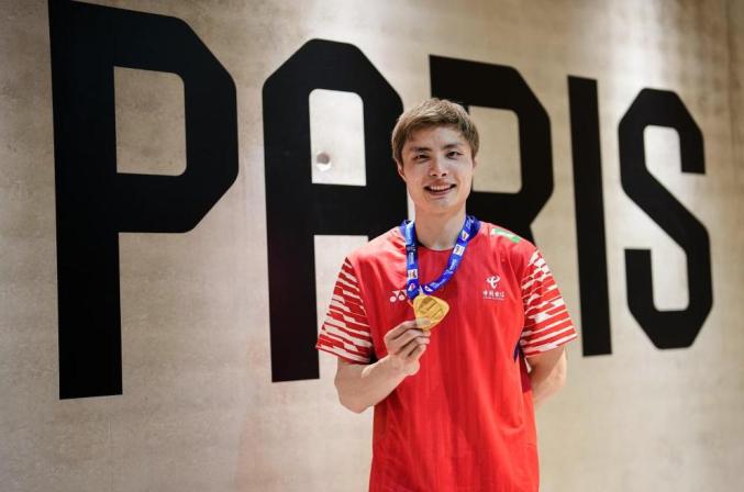 泰国队鏖战德国队，石宇奇惊艳四座的简单介绍