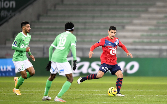 里尔客场击败圣埃蒂安，继续领跑积分榜的简单介绍