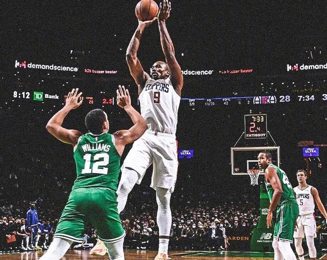 快船惜败凯尔特人，遭遇三连败