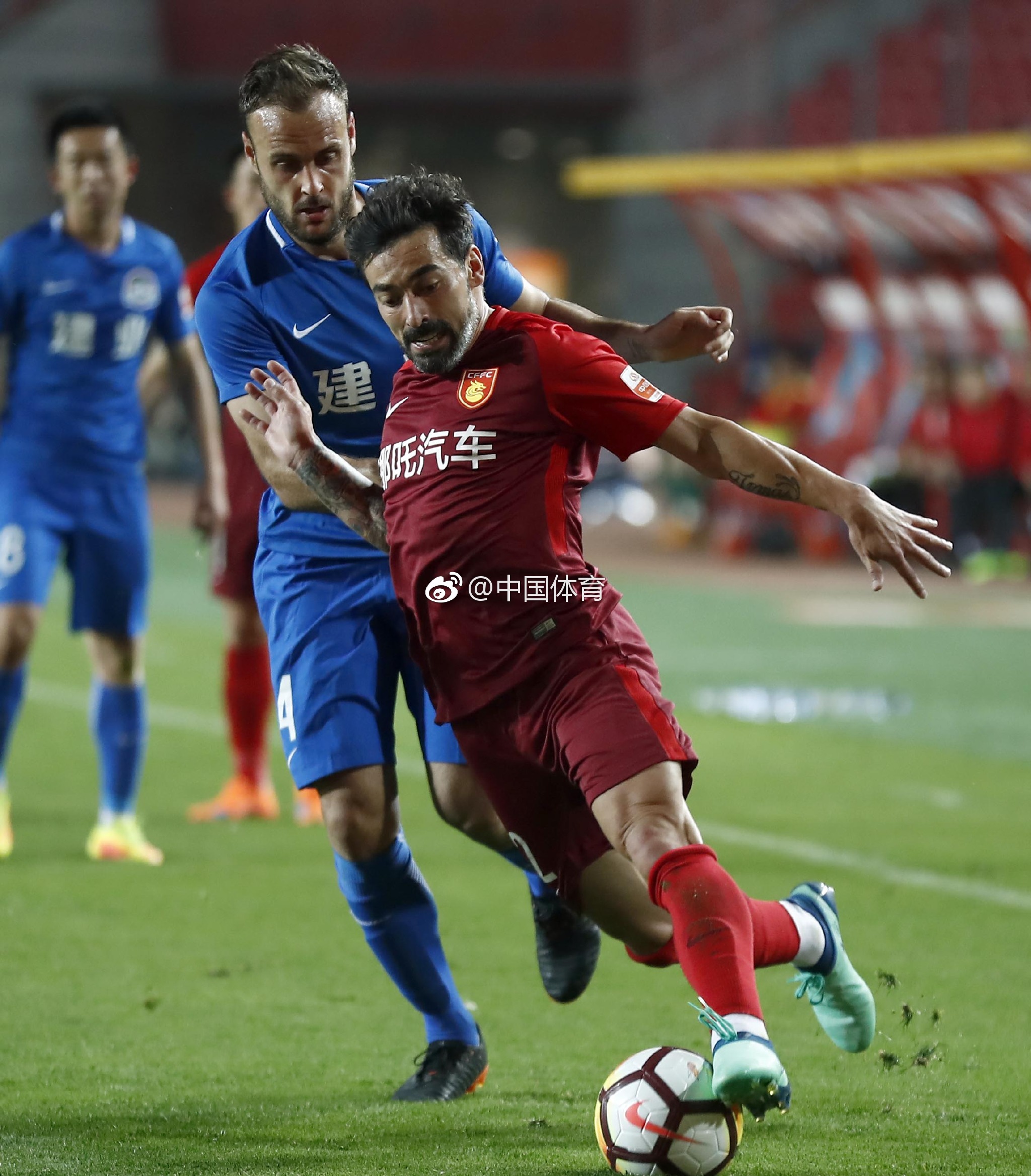 河北华夏幸福主场力克沈阳建业 河北华夏幸福主场力克沈阳建业