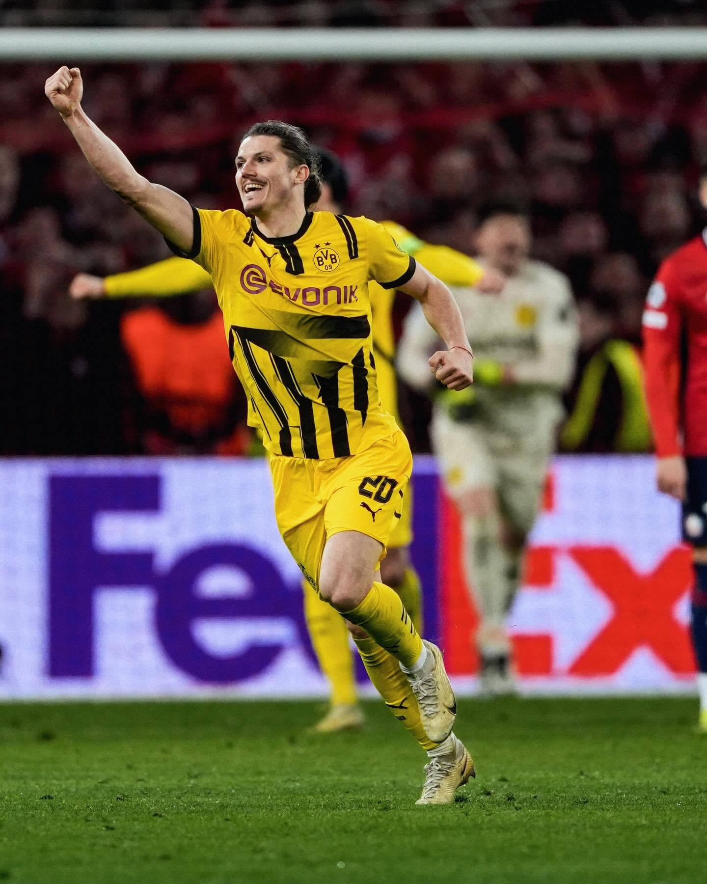 多特蒙德再次登上德甲榜首，领跑积分榜