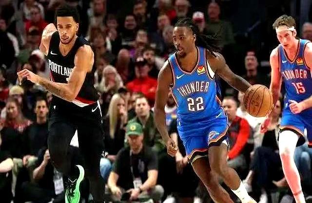 波特兰客场大胜开拓者，利拉德砍下分的简单介绍