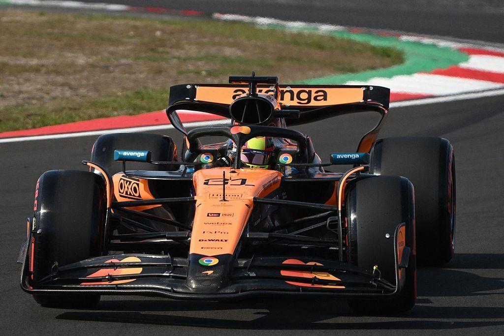 红牛二队力克迈凯伦，皮亚斯特里惊艳四座的简单介绍