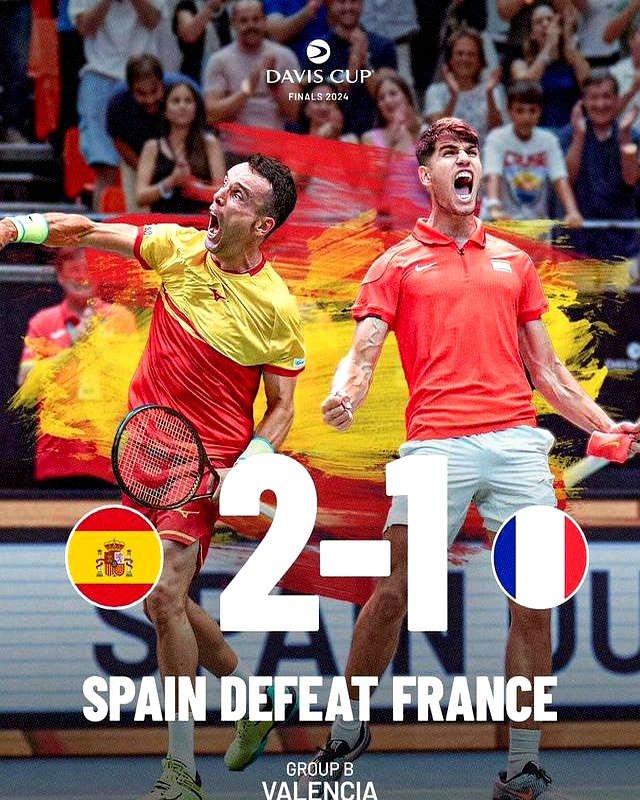 关于戴维斯杯逆转温网,阿尔卡拉斯扛起全队的信息 关于戴维斯杯逆转温网,阿尔卡拉斯扛起全队的信息