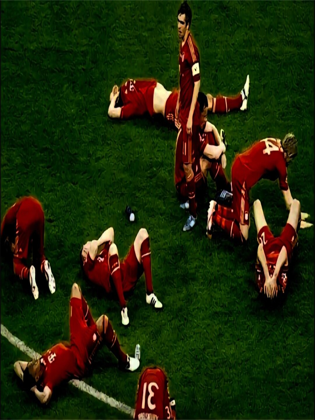 包含乌拉圭翻盘里昂，C罗高光表现的词条