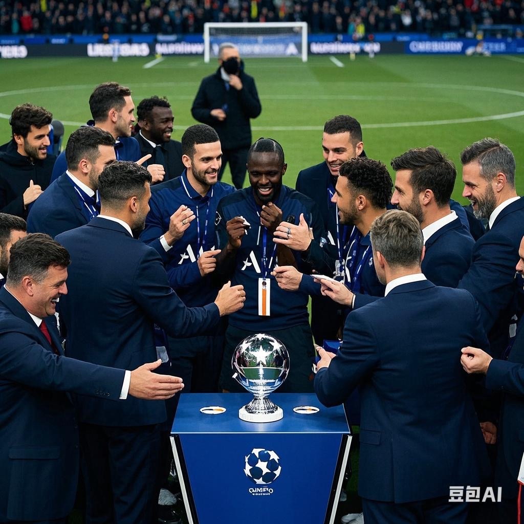 欧冠对决中谁能突破对手的重重防线