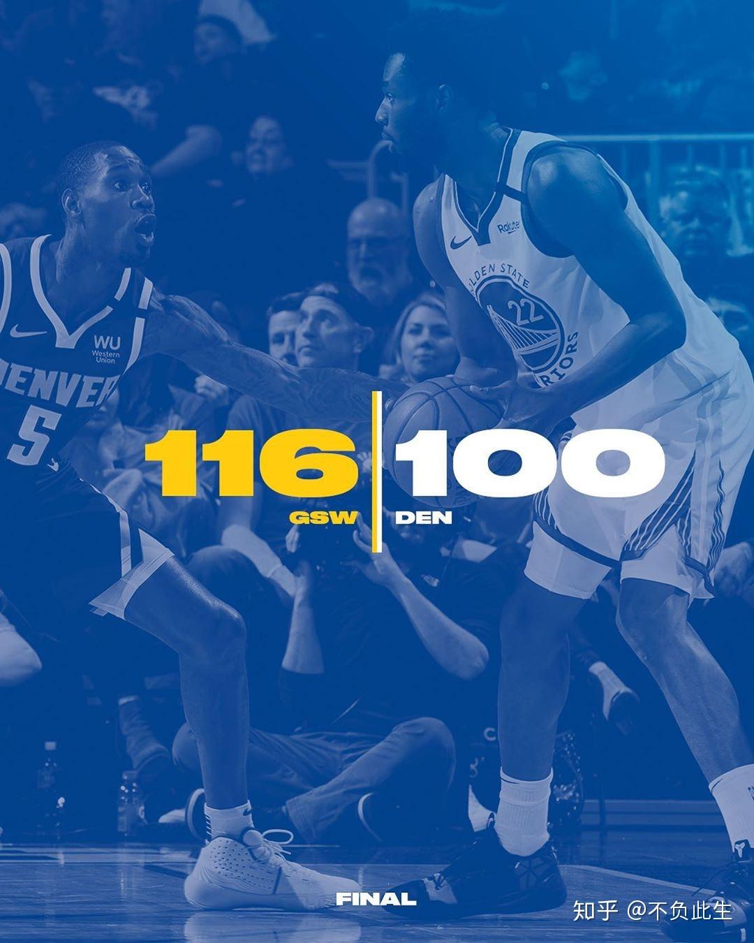 掘金轻取勇士，萨姆·米切尔高光表现