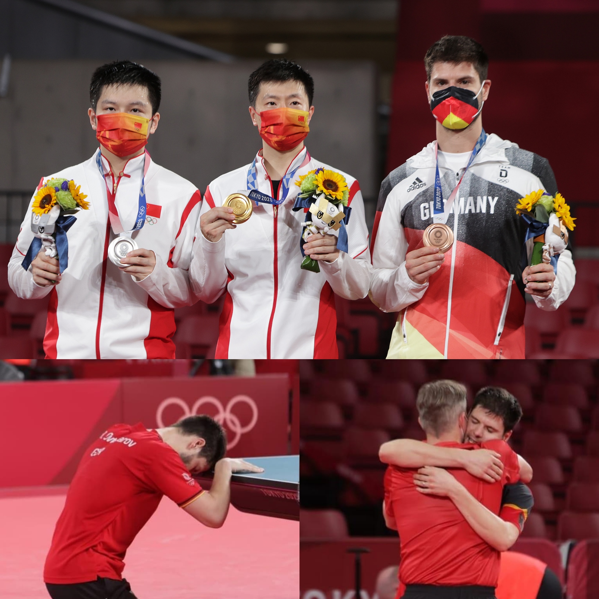 中国队力克德国队，奥恰洛夫统治全场的简单介绍