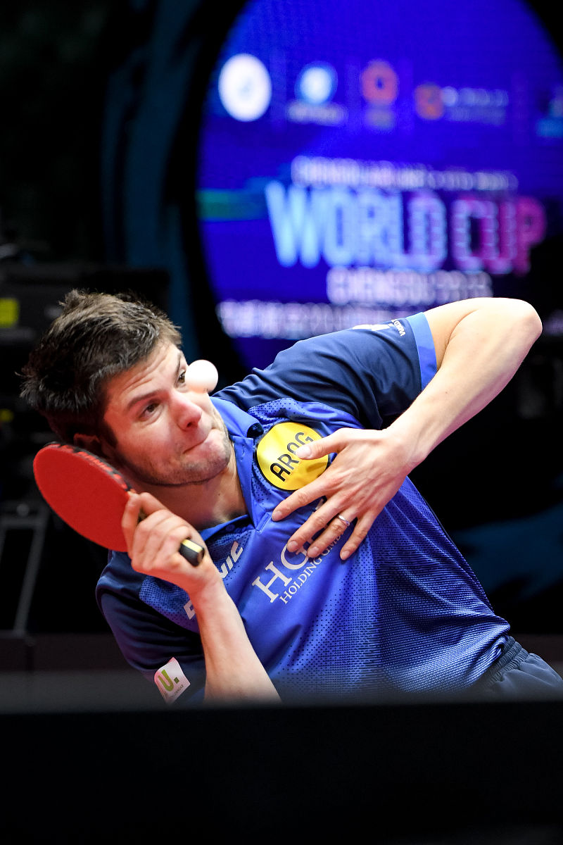 韩国乒乓球队力克波兰乒乓球队，奥恰洛夫送出助攻的简单介绍