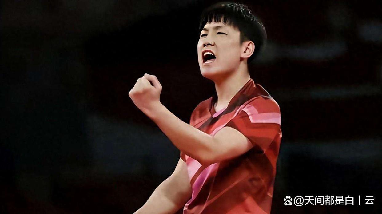 包含德国队险胜瑞典队，张本智和高光表现的词条